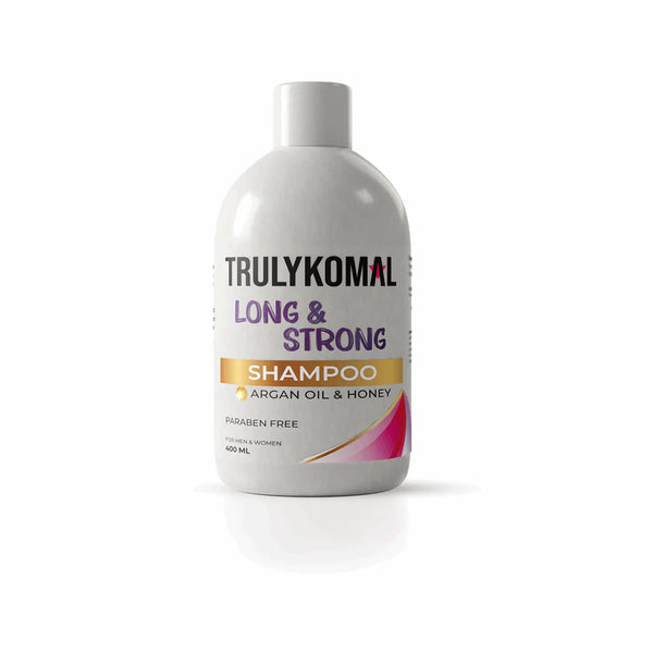 Truly Komal Long & Strong Shampoo 400ml