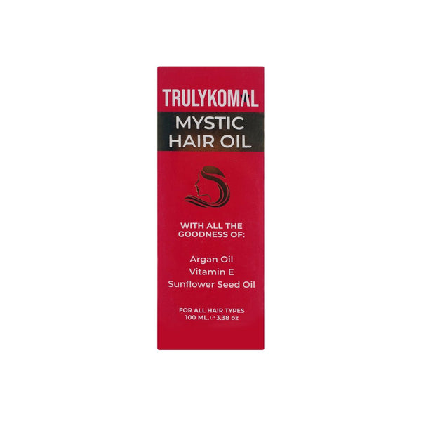 Truly Komal Mystic Vitamin E & Argan Hair Oil 100ml