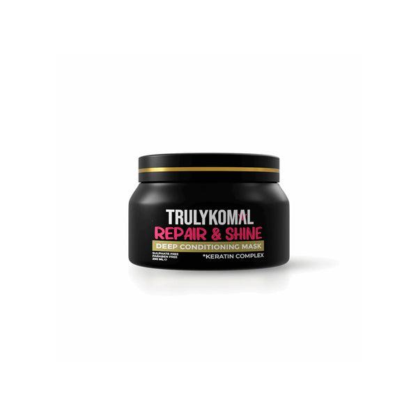 Truly Komal Repair & Shine Deep Conditioning Hair Mask 250ml