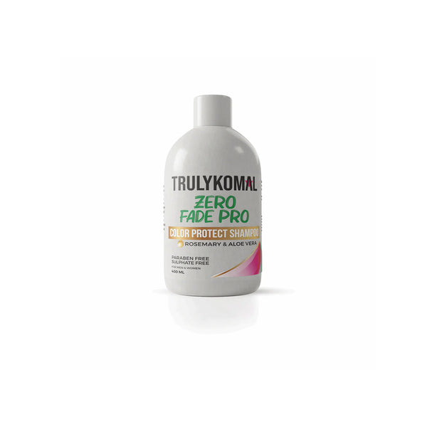 Truly Komal Zero Fade Pro Color Protect Shampoo 400ml