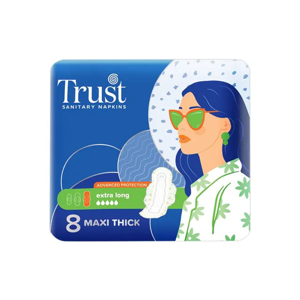 Trust Maxi Thick Extra Long 8Pcs