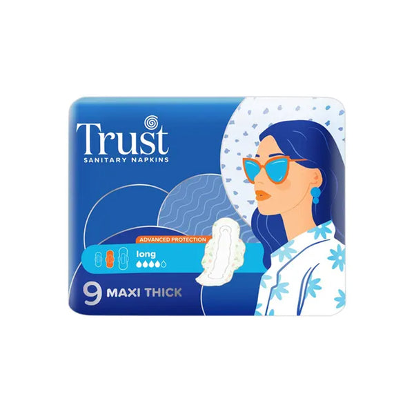 Trust Maxi Thick Long 9Pcs