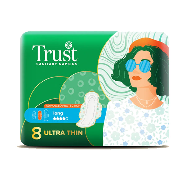 Trust Ultra Thin Long 8Pcs