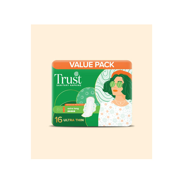 Trust Ultra Thin Value Pack Extra Long 16Pcs