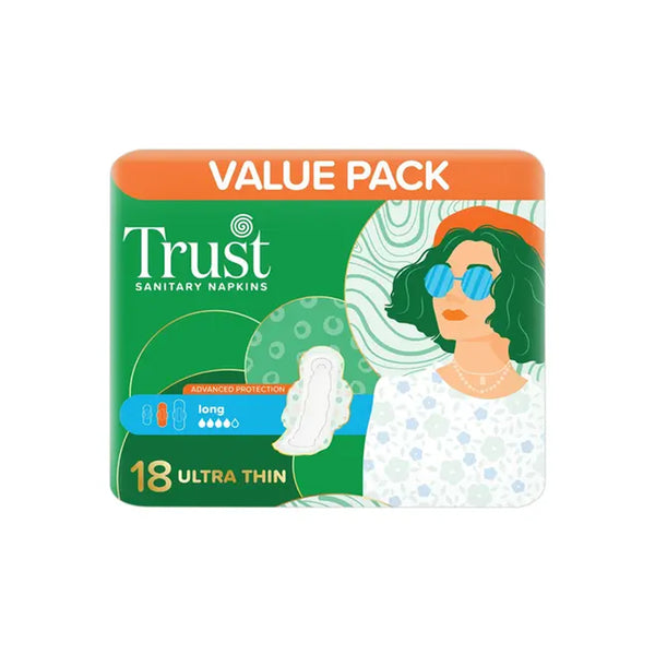 Trust Ultra Thin Value Pack Extra Long 18Pcs