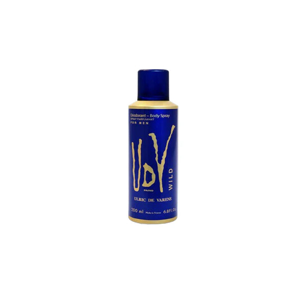 UDV Wild Body Spray 200ml