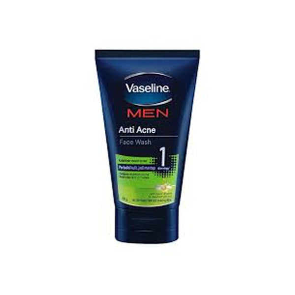 Vaseline Men Anti Acne Face Scrub 100gm Imp