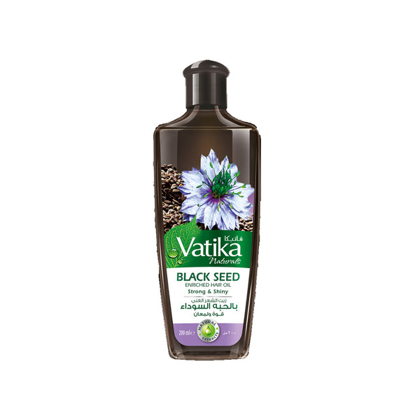 Vatika Enriched Hair Oil Kalonji 200ml