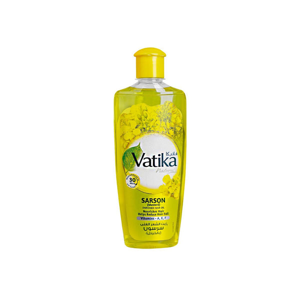 Vatika Enriched Hair Oil Sarson 200ml