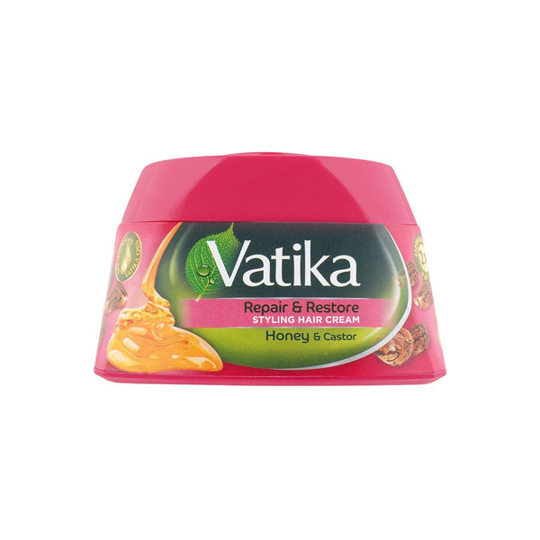 Vatika Hair Cream Repair & Restore Honey Castor 140ml
