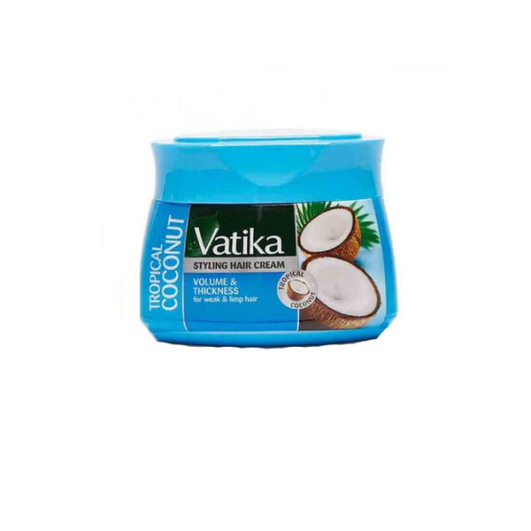 Vatika Hair Cream Volume & Thickness Coconut 140ml