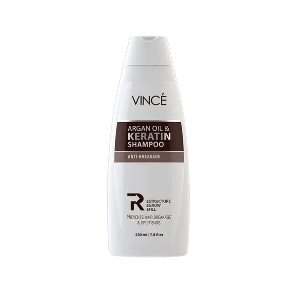 Vince Argan Oil & Keratin Shampoo 200ml