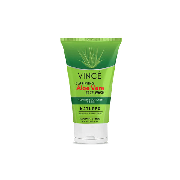 Vince Clarifying Aloe Vera Face Wash 120ml