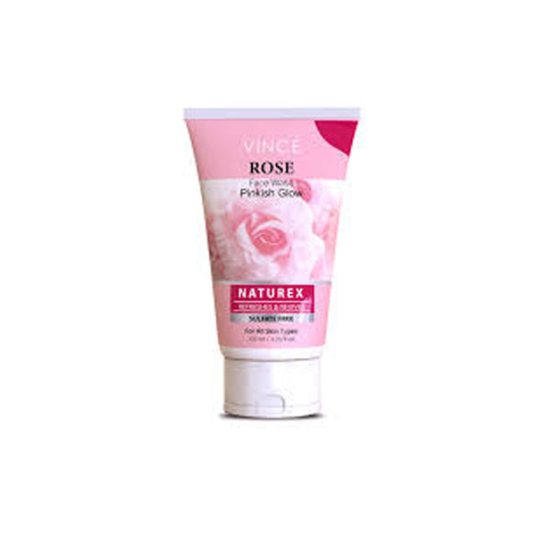 Vince Rose Pinkish Glow Face Wash 120ml