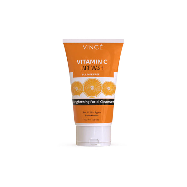 Vince Vitamin C Face Wash 120ml
