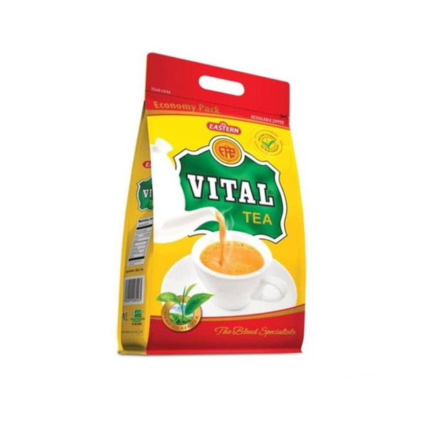 Vital Zipper Tea Pouch 900gm