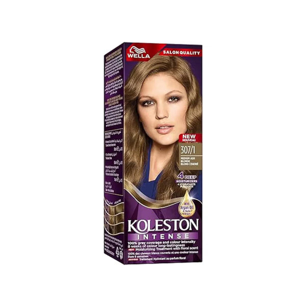 Wella Koleston Hair Colour Tube 307.1 Medium Ash Blonde