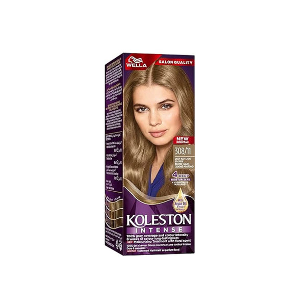Wella Koleston Hair Colour Tube 308.11 Deep Ash Light
