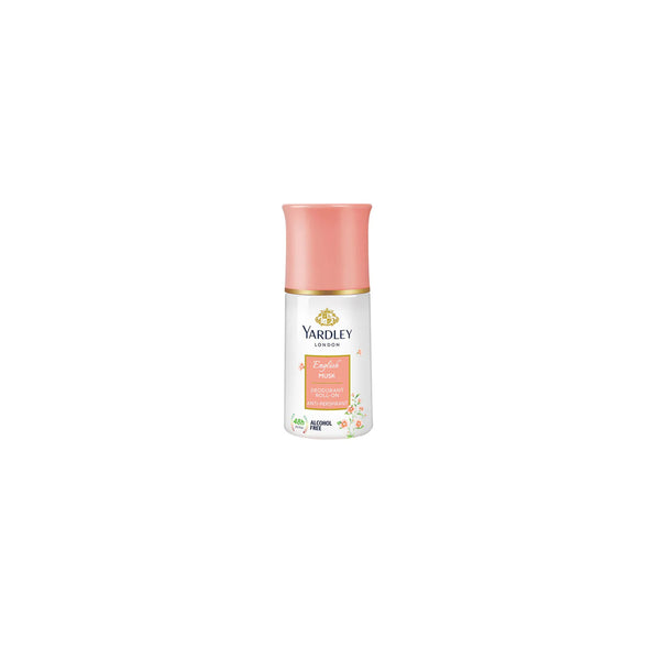 Yardley English Musk Deo Roll On 50ml Imp