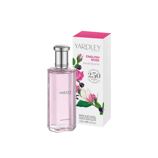 Yardley English Rose Women EDT 125ml Imp