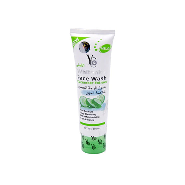 Yong Chin Face Wash Cucumber 100ml