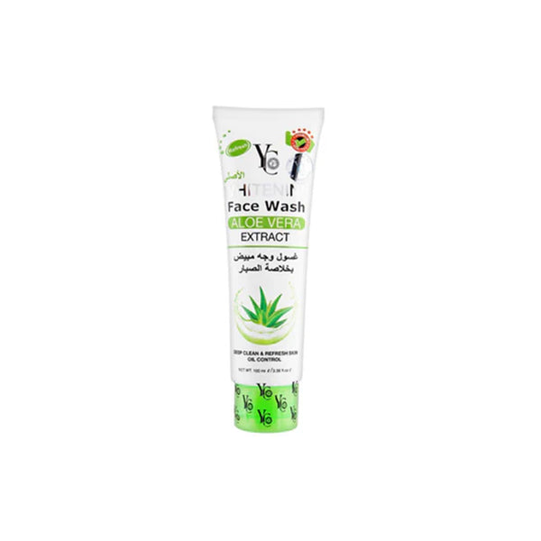 Yong Chin Whitening Face Wash Aloe Vera 100ml
