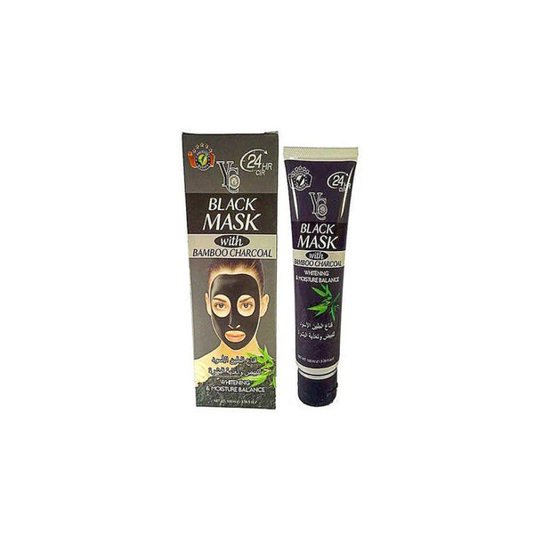 Yong Chin Whitening Facial Wash Bamboo Charcoal 100ml