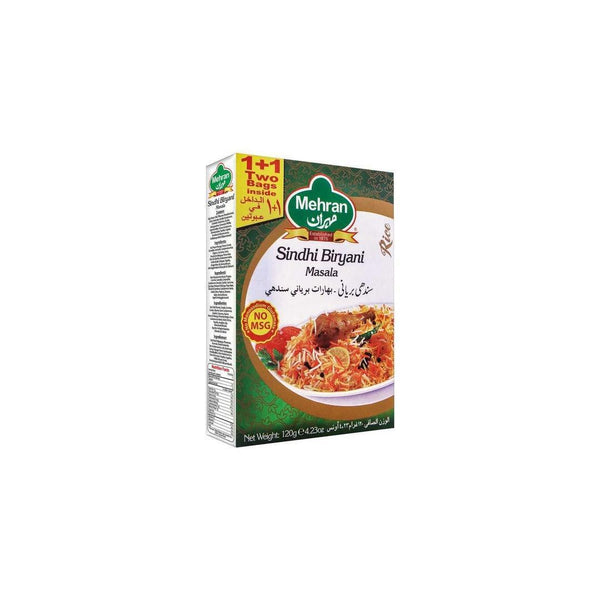 Mehran Sindhi Biryani Masala Reciepe 120GM D/P