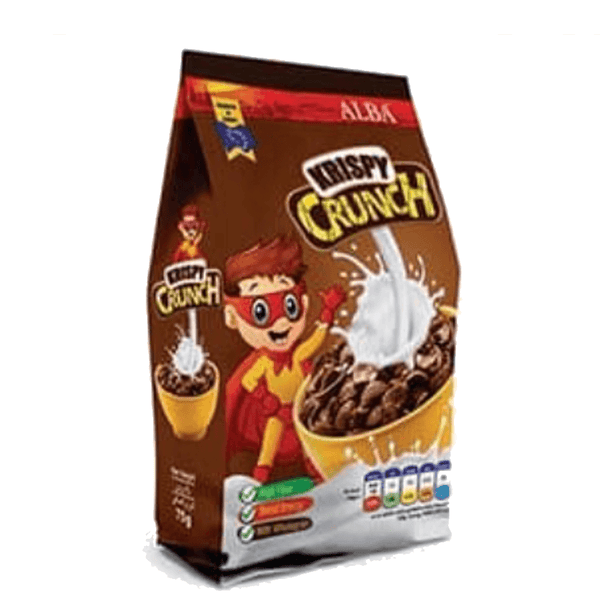 Alba Cereal Krispy Cereal Pouch 75gm