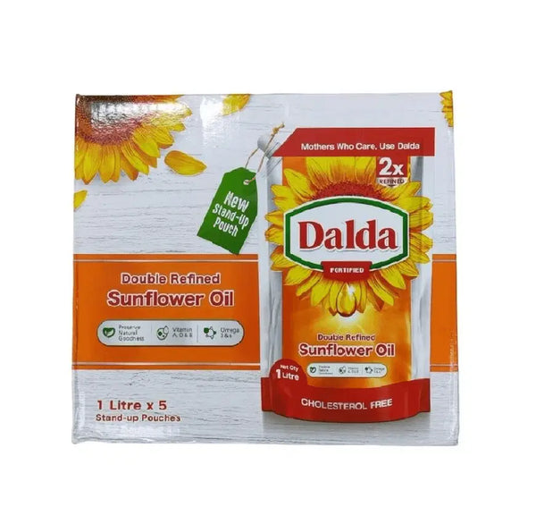 Dalda Canola Oil Standup Pouch 1ltr