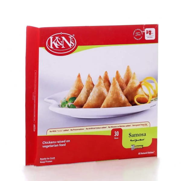 K&N's Chicken Samosa 420gm 30pcs