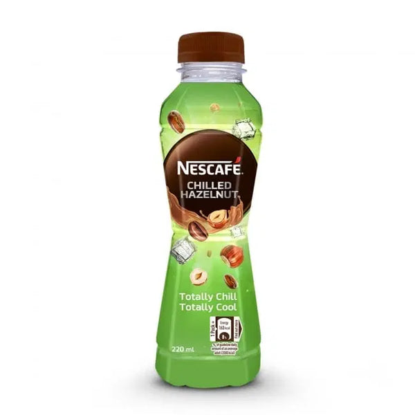 Nestle Nescafe Chilled Hazelnut Pet Bottle 220ml