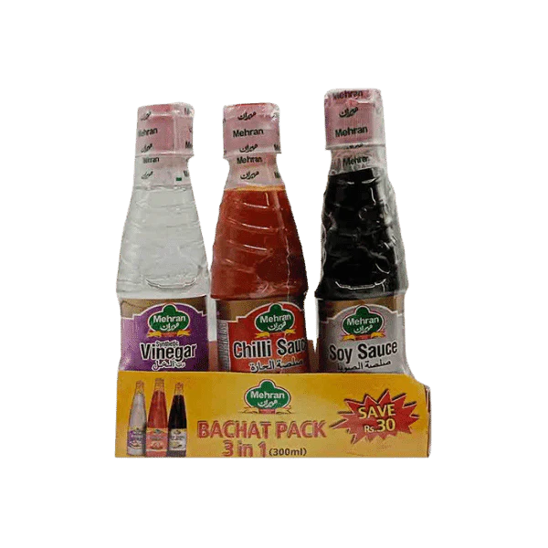 Mehran Trio Pack 3in1 300ml