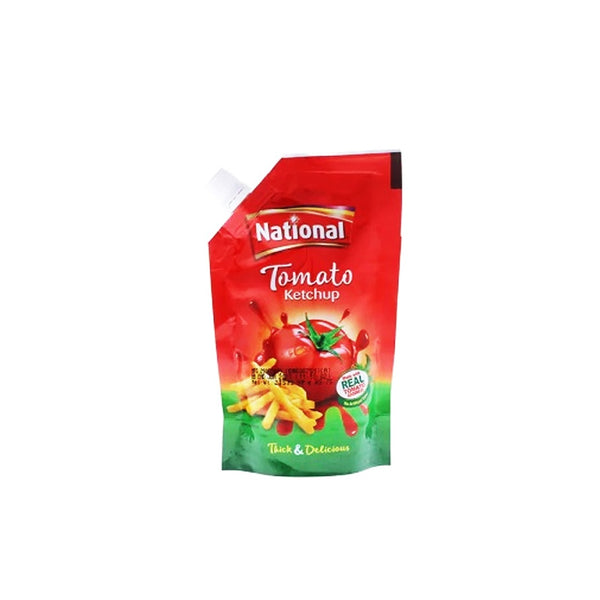 National Tomato Ketchup 235gm