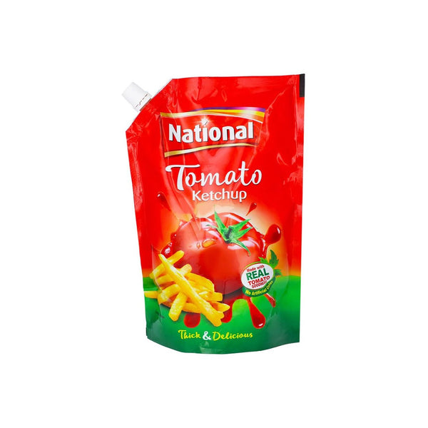National Tomato Ketchup Pouch 400gm