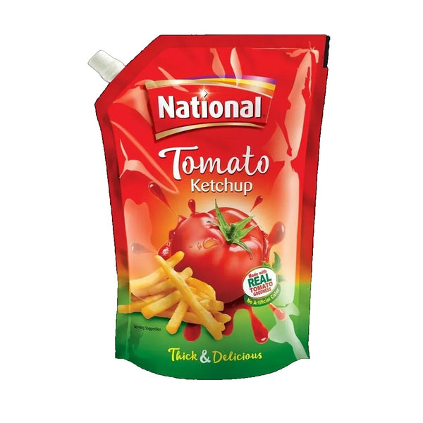 National Tomato Ketchup Pouch 800gm