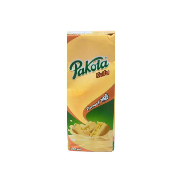 Pakola Kulfa Flavoured Milk Tetra Pack 200ml