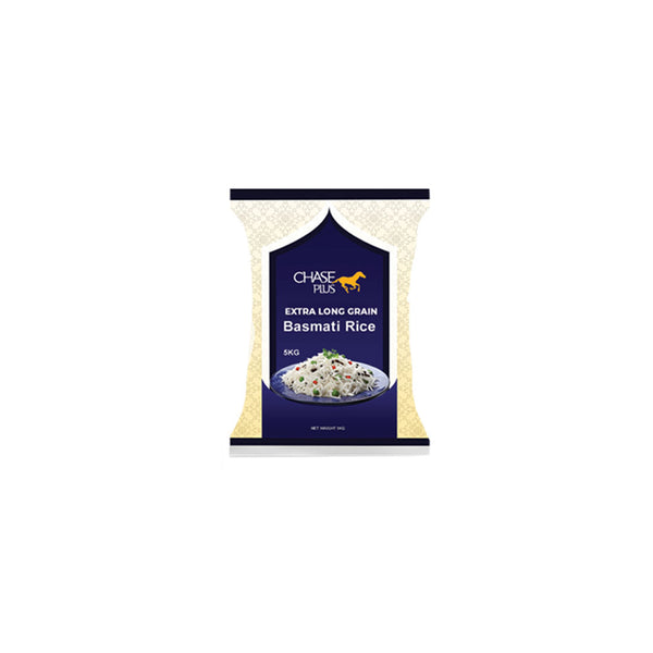 Chase Plus Extra Long Grain Rice 5kg